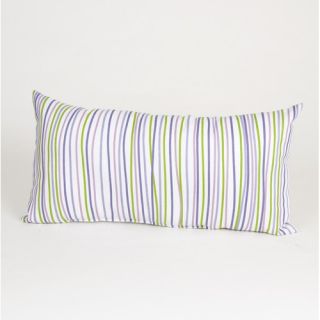 LuLu Rectangular Pillow with Stripes