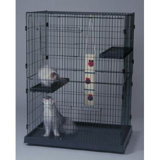 General Cage 48 Cat Domain Plastic Base Crate   79
