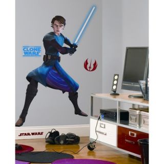 Room Mates The Clone Wars Giant Anakin Peel and Stick Wall Decal
