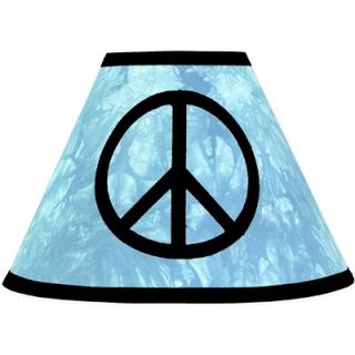 Sweet Jojo Designs Peace Blue Lamp Shade   Lamp Peace BU
