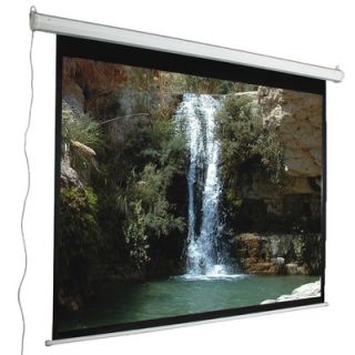 Mustang 84 43 Aspect Ratio Electric Screen in Matte White