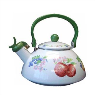  Chutney Whistling Tea Kettle 80 oz. with Optional Accessories   xx212