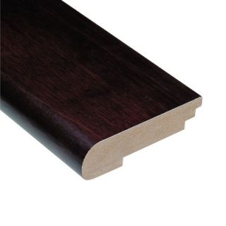 Home Legend 78 Walnut Stair Nose in Java   DH323SNS