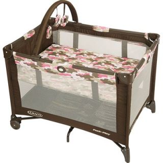 Graco Baby Travel Lite Crib in Ally