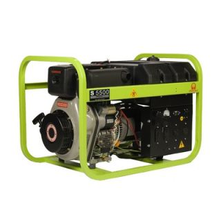 Pramac 5500 Watt Portable Diesel Generator with Electric Start
