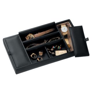 Royce Leather Mens Valet Tray   125 3 Four open