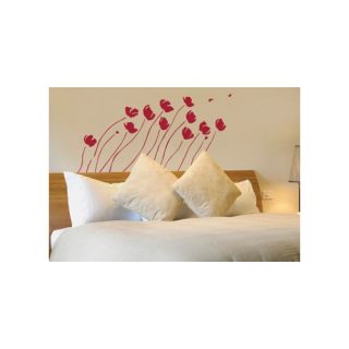 Spot Petals in the Wind Wall Decal