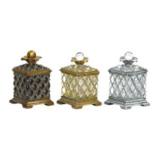 Sterling Industries Assyrian Boxes (Set of 3)   87 1145