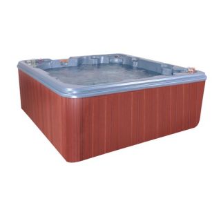 Home and Garden Spas 6 Person 81 Jet Hot Tub with  Auxiliary Output