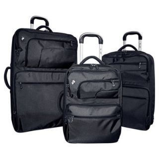Heys USA Hybrid Fuse X2 3 Piece Spinner Luggage Set