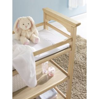 Graco Lauren Classic Two Piece Convertible Crib Set in Natural