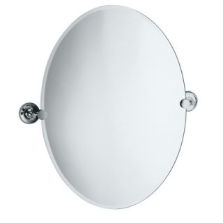 Gatco Designer II Oval Mirror in Chrome