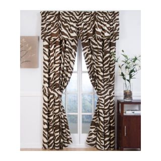 Eclipse Curtains Canova Blackout Drapes and Valance Set in Ivory