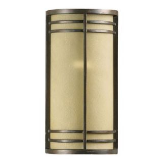 Larson One Light Outdoor Wall Sconce in Oiled Bronze   7916 86