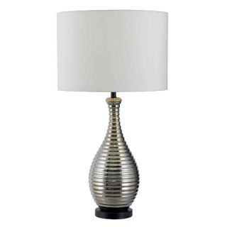  Kathy Ireland Home Architectural Orbit Table Lamp   87 1242 20