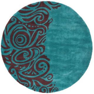 Momeni New Wave Turquoise Rug   NW 88Turquoise
