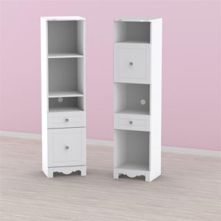 Tvilum Cullen Tall Bookcase in White
