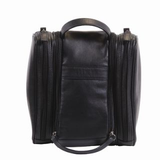 Royce Leather Deluxe Toiletry Bag