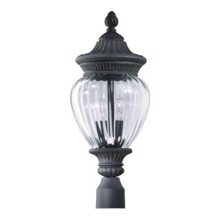 Quorum Dover Post Lantern in Charcoal   7709 2 93