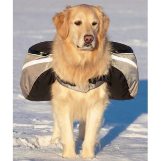 Doggles Extreme Dog Backpack in Gray and Black