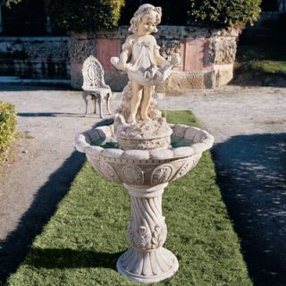 Design Toscano Resin Abigails Bountiful Apron Fountain   KY300565