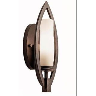 Kichler Neptune Place One Light Wall Sconce in Colton Bronze