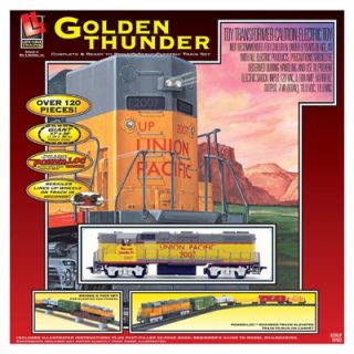 Life Like Golden Thunder Train Set   433 8853
