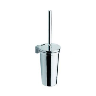 Moda Collection Movin Wall Toilet Brush Holder in Chrome