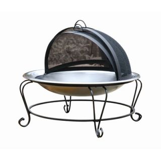 CharBroil High Profile Stainless Steel Fire Pit   10501573