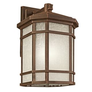  Lighting Sebring Outdoor Wall Lantern in Brushed Stainless   8870 98