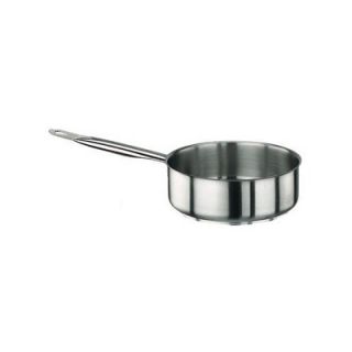 Paderno World Cuisine Saute Pan in Stainless Steel