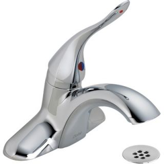 Delta Centerset Bathroom Sink Faucet with Single Handle   516 HDF