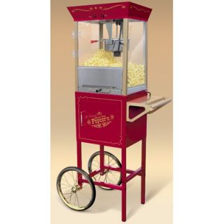 Nostalgia Electrics Old Fashioned Movie Time Popcorn Cart™