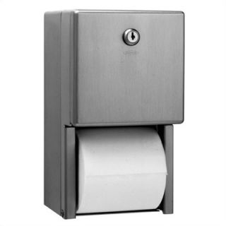 Bobrick Classic™ Series Multi Roll Toilet Paper Dispenser