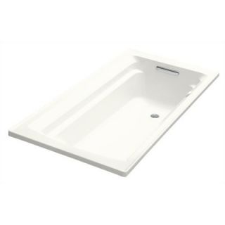 Kohler Archer™ 6BubbleMassage™ Bath with Comfort Depth™ Design