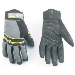 Custom Leathercraft Landscaper Gloves