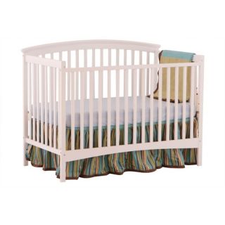  Two Piece Convertible Crib Set in Natural / White   100 NW / 101 NW