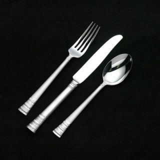 Towle Silversmiths Stainless Steel Voile Frost Cold Meat Fork