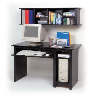 International Concepts Unfinished Mission Computer Desk with Pull Out