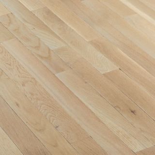 Bruce Flooring SAMPLE   Fulton™ Strip Solid White Oak in Winter