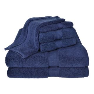 Calcot Ltd. 100% Supima Zero Twist Cotton 6 Piece Towel Set in