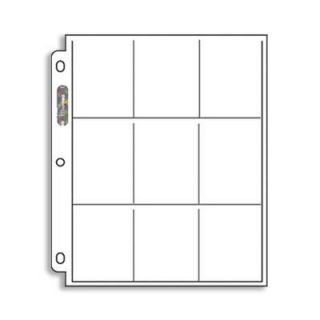  Platinum Series Card Display Box (9 Pocket Pages, 100 Count)