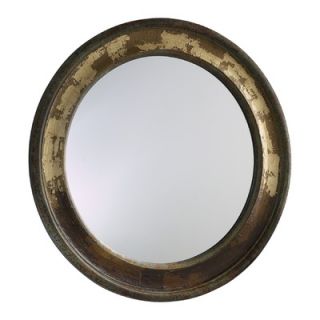 Cyan Design Montana Round Mirror in Forest   01772
