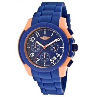 by Invicta Mens Chronograph Round Watch