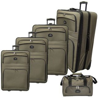 McBrine Luggage 5 Piece Luggage Set
