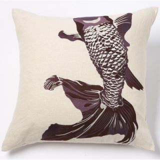  home by Emma Gardner Chocolate Whole Baby Fish Pillow   3000 106 2