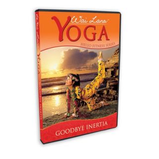 WaiLana Yoga Goodbye Inertia DVD