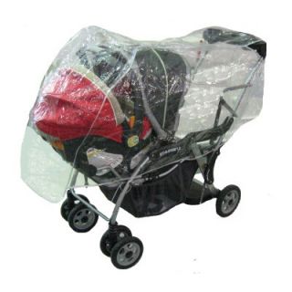 Sashas Kiddie Products Baby Trend Sit N Stand Stroller Rain and