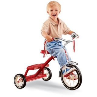 Radio Flyer Classic Style Dual Deck Tricycle