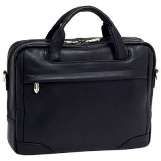 McKlein USA S Series Bridgeport Large Leather Laptop Briefcase